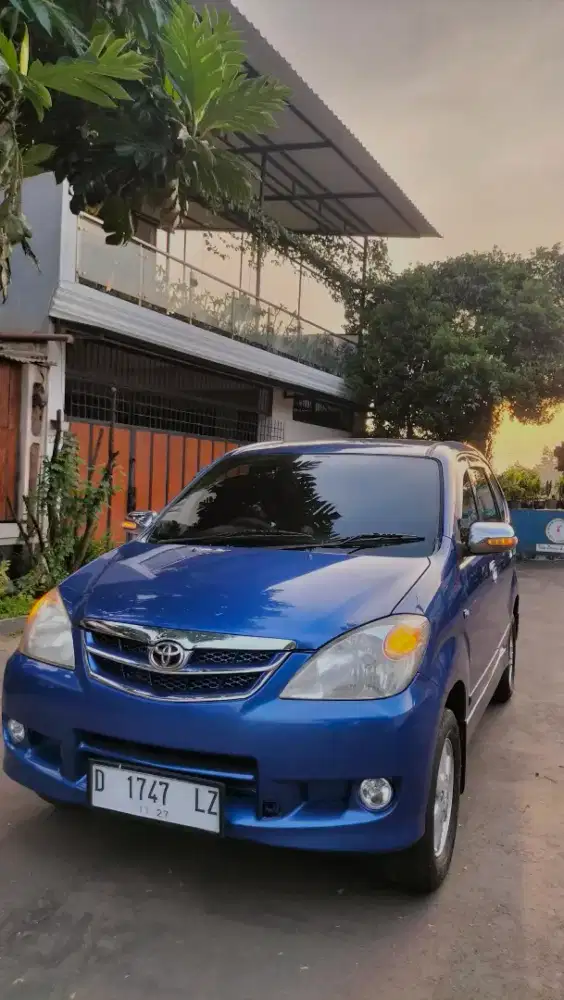 Avanza G 2007 VVT-i manual
