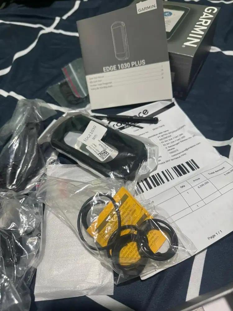 Garmin Edge 1030 Plus Blundle