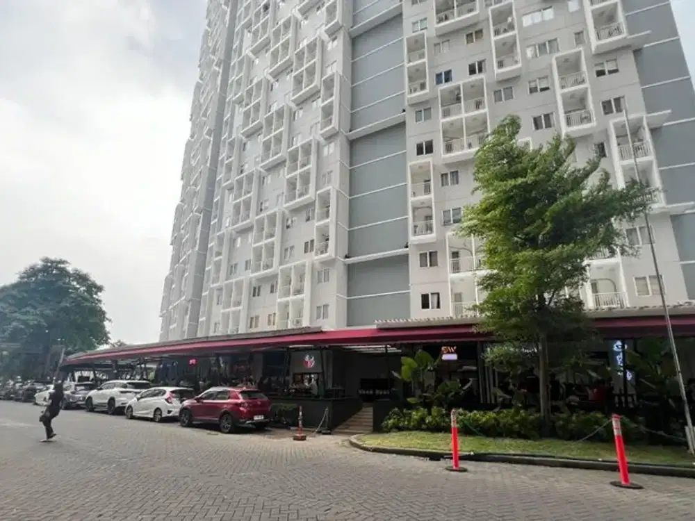 For Sale! UC Apartment Surabaya – 1BR Furnish, Siap Huni & Investasi Menjanjikan Lt 12