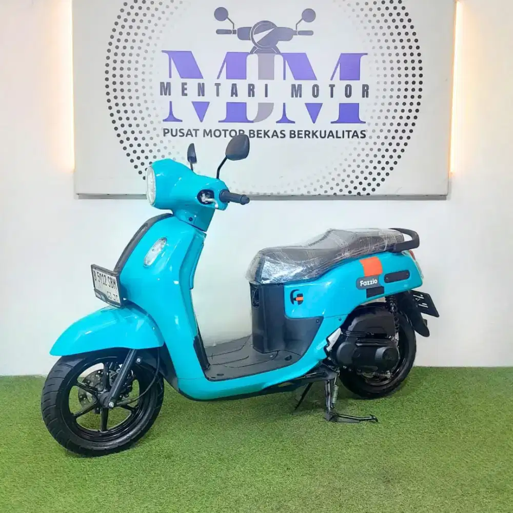 FAZZIO NEO 2024! PAJAK PANJAN, SS LENGKAP, DP 800K, MENTARI JOJO MOTOR