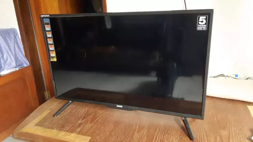 Tv Led 32 Akari Kirana & remot aja, analog tanpa stb, timer, NET