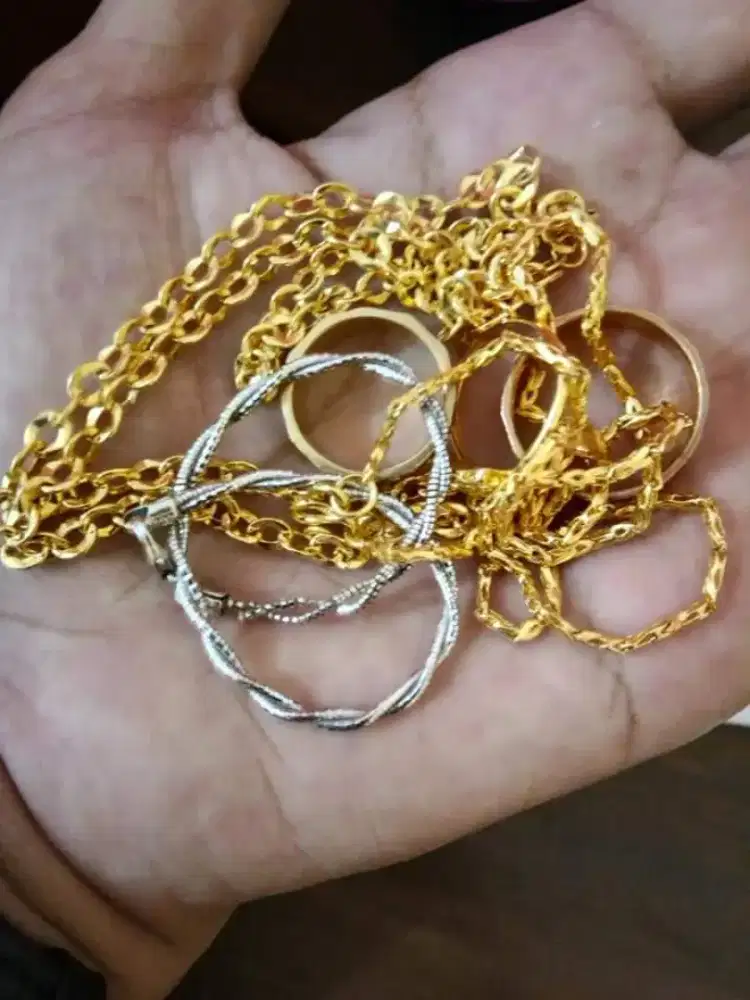 Terima jual emas tampa surat & logam mulia antam