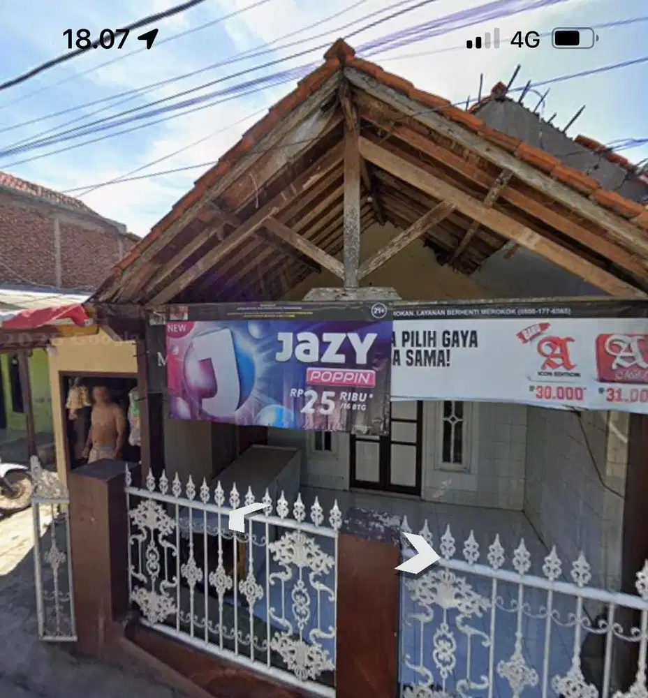 Dijual rumah di banyuresmi garut