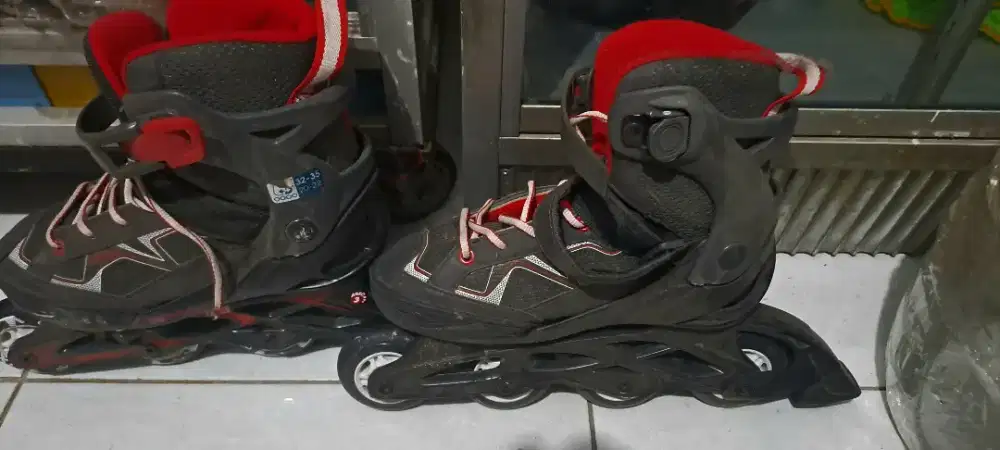 Murah sepatu roda Inline Skate - Roller Blade anak remaja