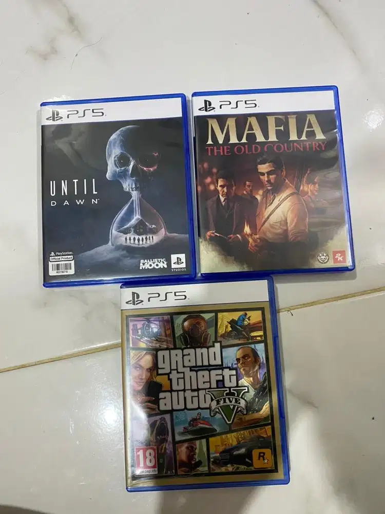 Kaset / BS PS 5 Bekas