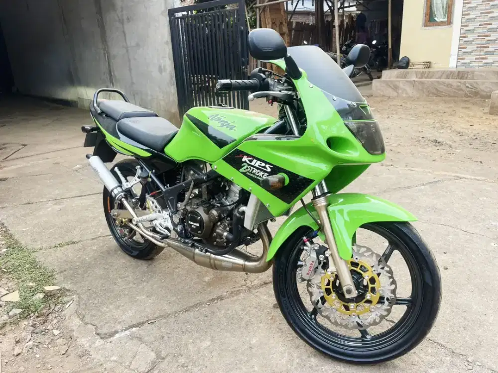 Ninja RR Old SE 2009 Original Hedon istimewa