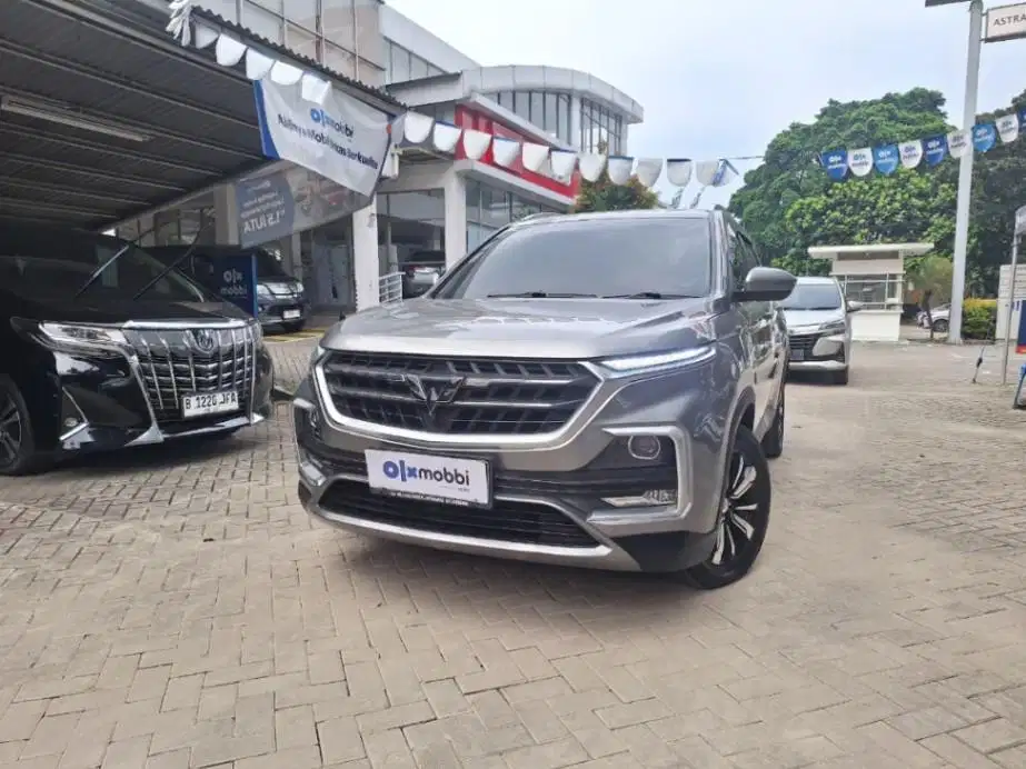 DP 5% Wuling Almaz 1.5 Exclusive 5-Seater Bensin-AT 2021 UZG
