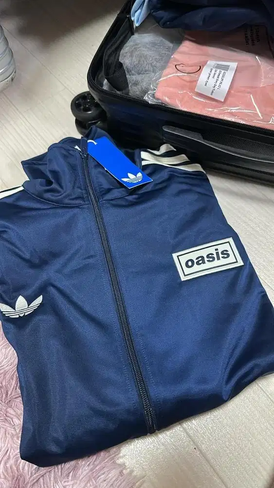 Adidas x Oasis TOUR FIREBIRD TRACK TOP, size XXL