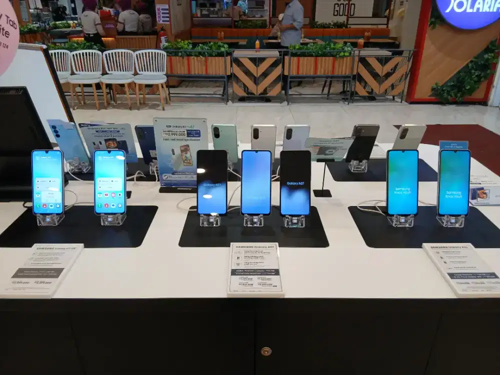 Promo samsung bulan oktober di transmart cilegon