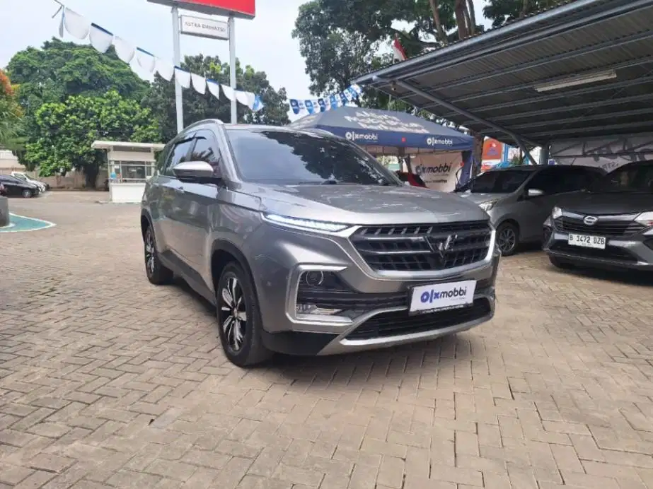 DP 5% Wuling Almaz 1.5 Exclusive 5-Seater Bensin-AT 2021 UZG