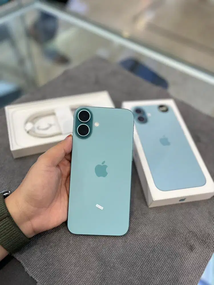 Iphone 16plus 128 Teal Ibox on 02/05/2026 fullset