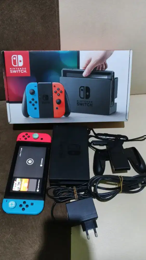 Dijual Nintendo Switch V1 Ce Ef We