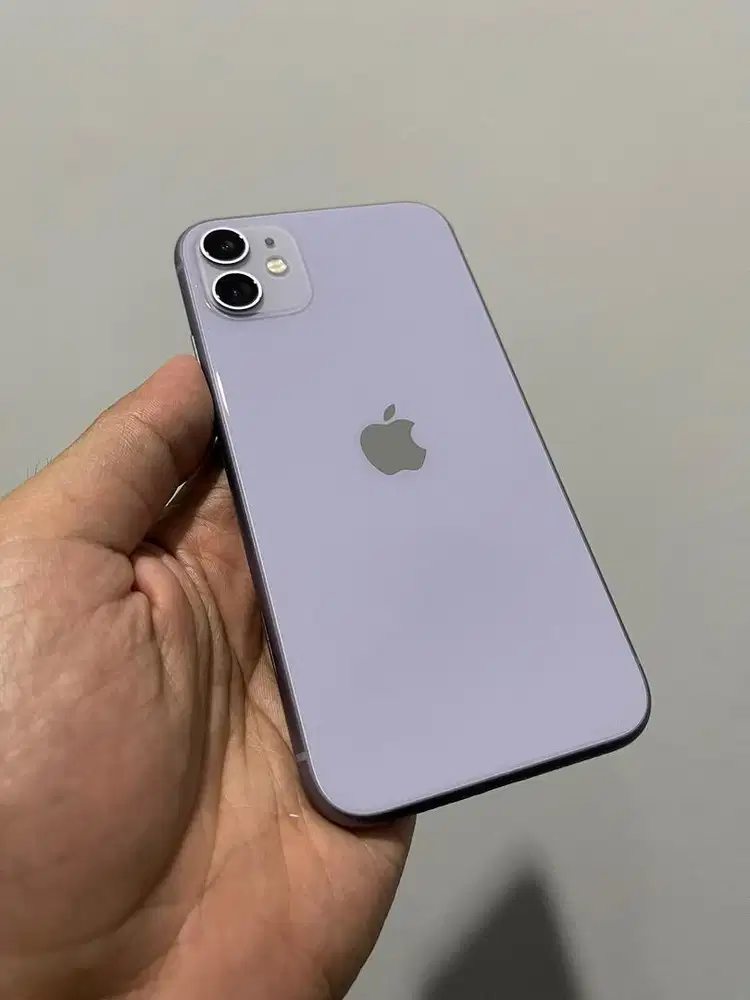 Iphone 11 128gb purple