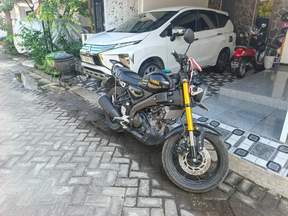 Yamaha XSR 155 2023  low Km