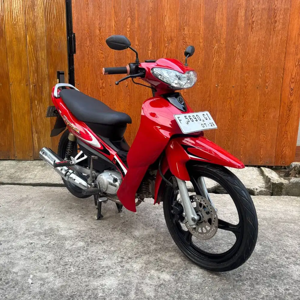 JUPITER 2004 MULUS SURAT LENGKAP PAJAK ON