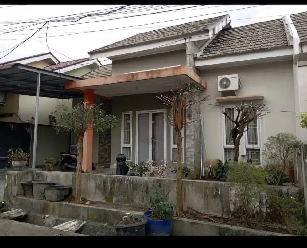 Disewakan satu unit rumah cluster Jl.Melayu Pekanbaru