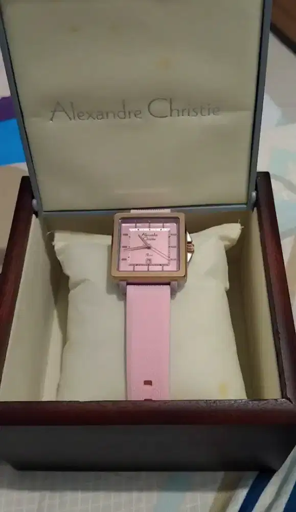 Jam tangan Alexander Christie original baru beli