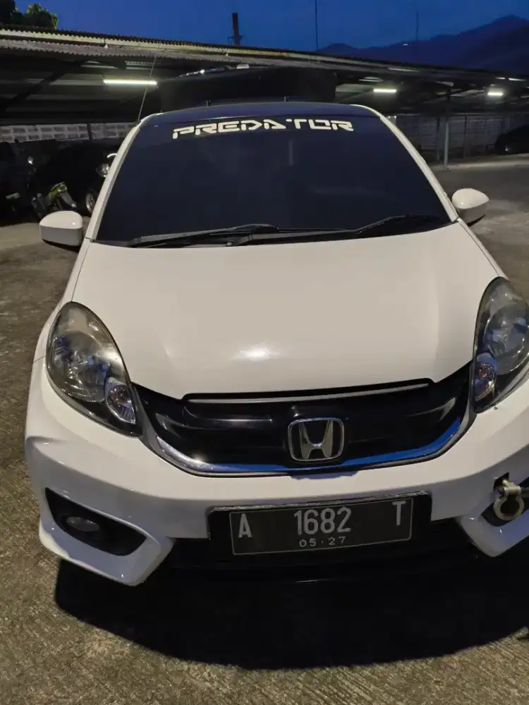 HONDA BRIO E STYA 2017