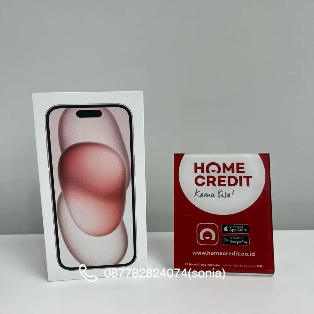 Ciclan iPhone 15 128GB bebas 2 kali angsuran home credit