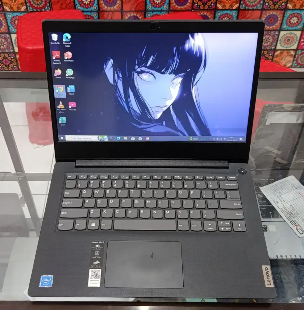 Laptop Lenovo ideapad Slim 3 Processor Celeron N4020 Ram 4GB SSD 256GB