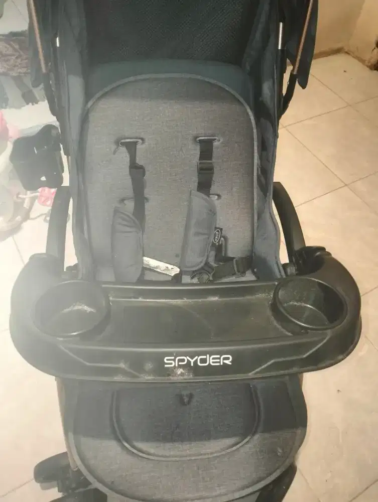 Stroller Baby PLIKO 297 SPYDER