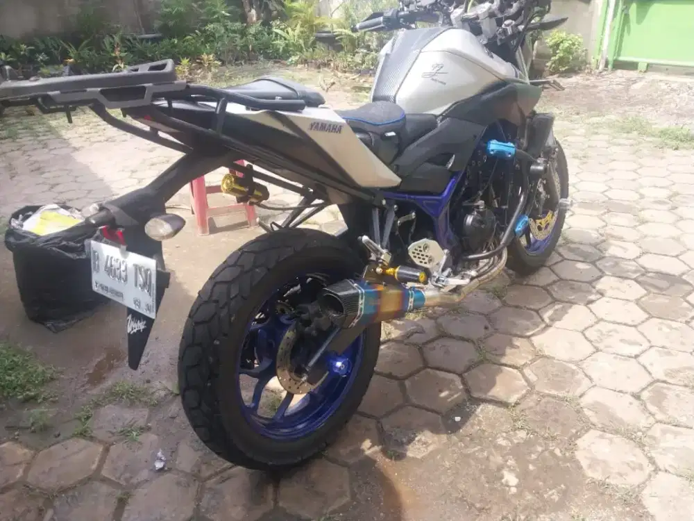 Yamaha mt25 tahun 2015