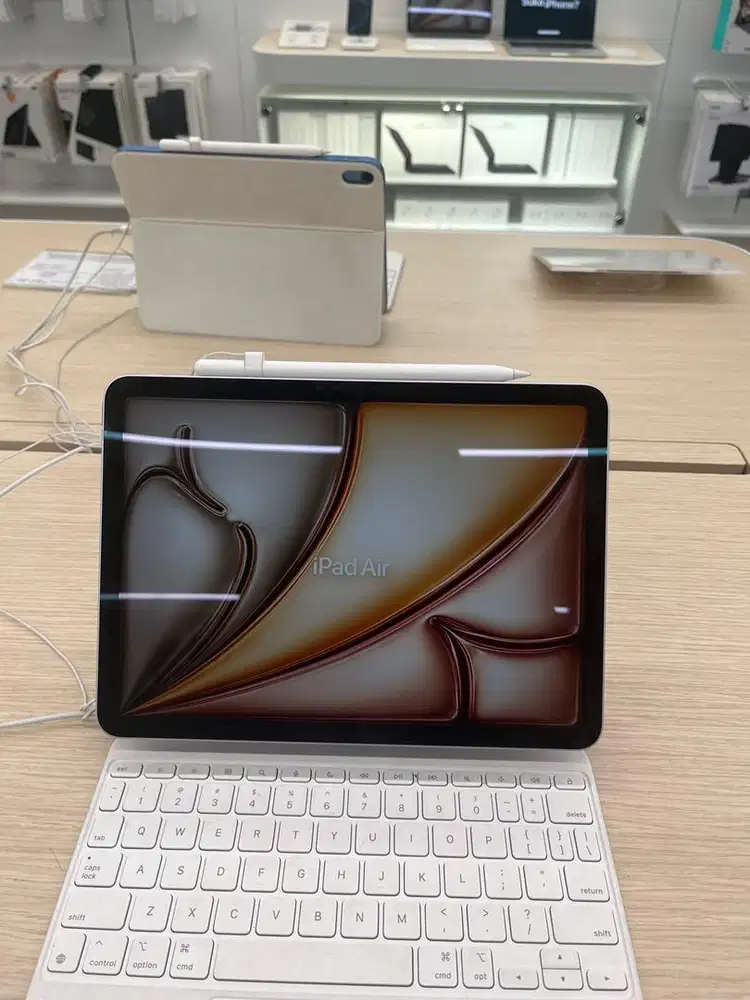 Apple ipad air M3 promo cicilan free 2x angsuran! syarat hanya KTP