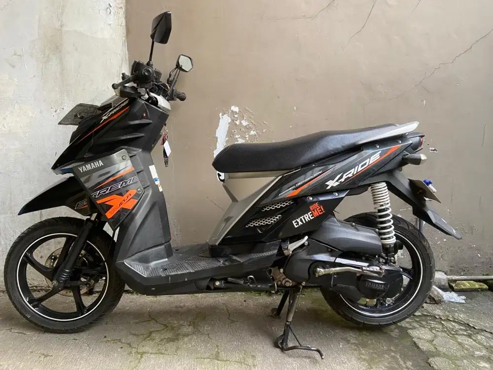 X-Ride Th 2015 Warna Hijau