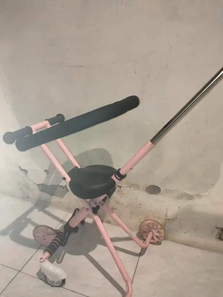 Sepeda lipat roda 3 exotic