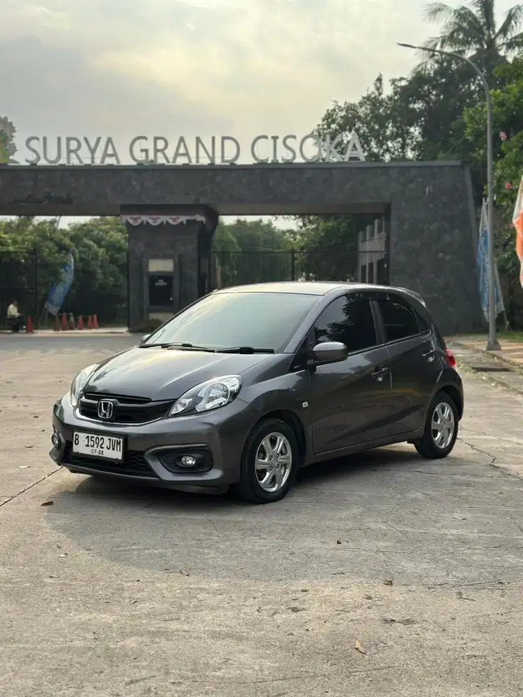 HONDA brio E A/T 2018