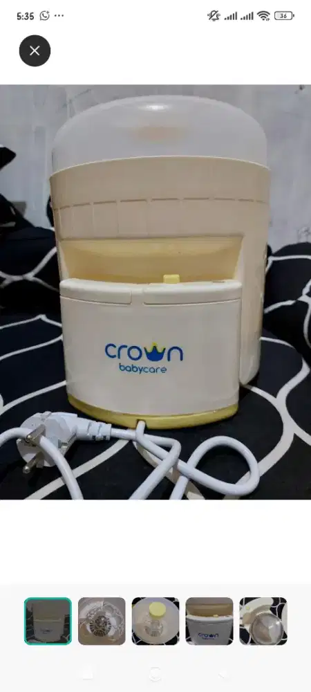 STERILIZER CROWN CR 008