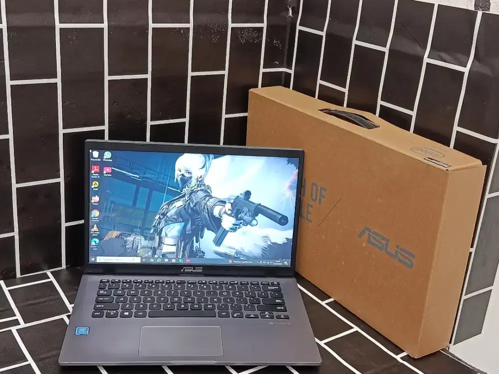 Laptop Asus vivobook X409MA/ Intel Celeron N4020/Ram 4GB / HDD 1TB