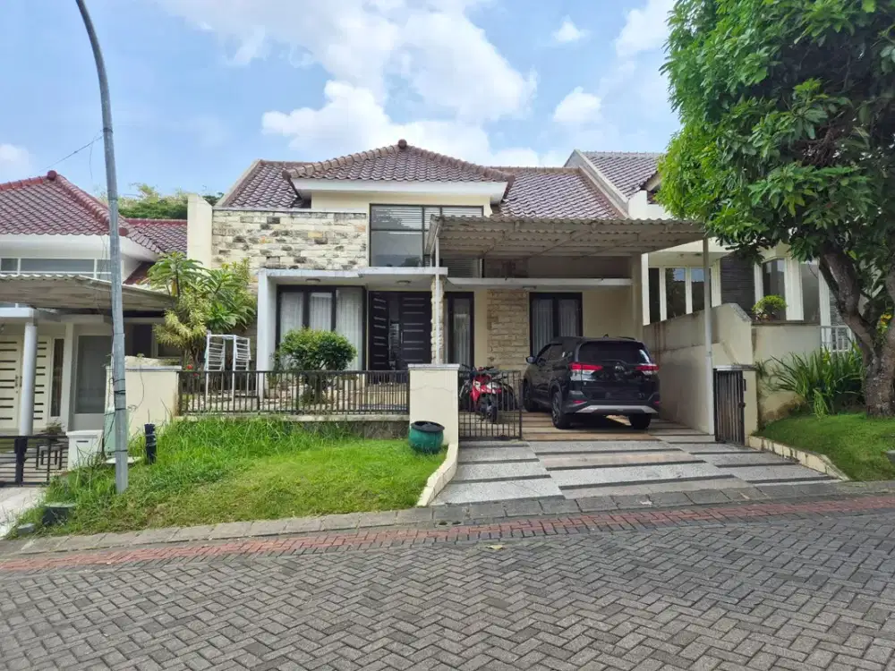Rumah Siap Huni Perumahan Elite Villa Puncak Tidar VPT Luas 201 m2