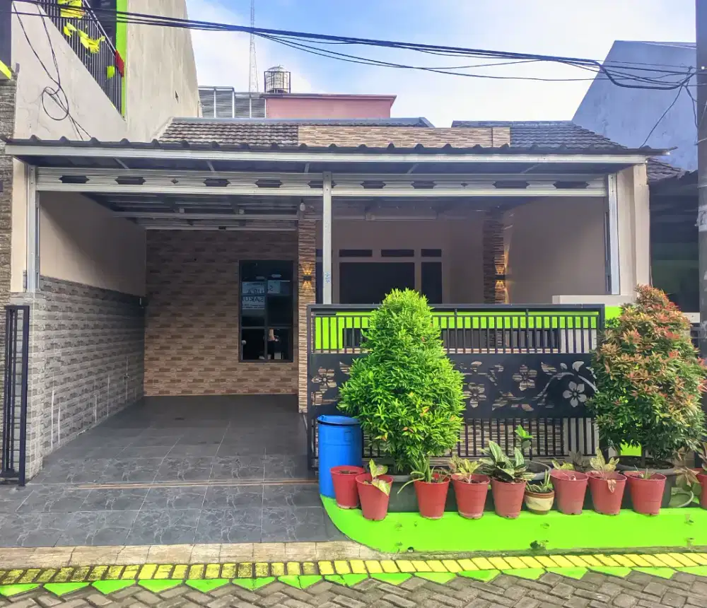 Disewa kan Rumah 2 kamar tidur lokasi Strategis