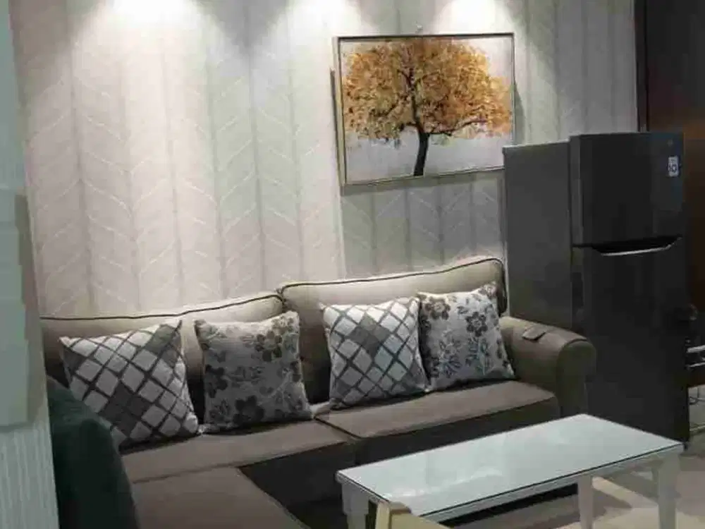 Dijual Murah Furnished 2 Bedroom Furnished Bagus