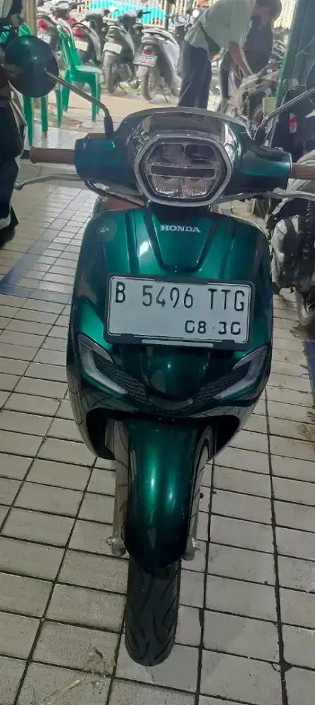 Stylo 160 abs th 2024 ijo km low TT kredit