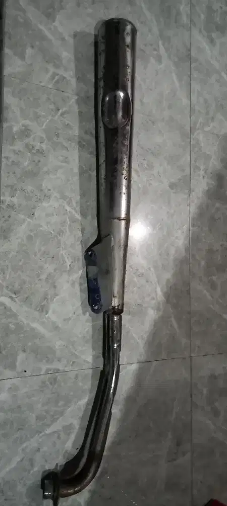 Knalpot supra 100 aspira second