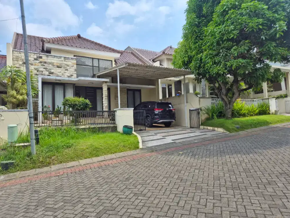 Rumah Murah Luas 201 m2 di Perumahan Elite Villa Puncak Tidar VPT