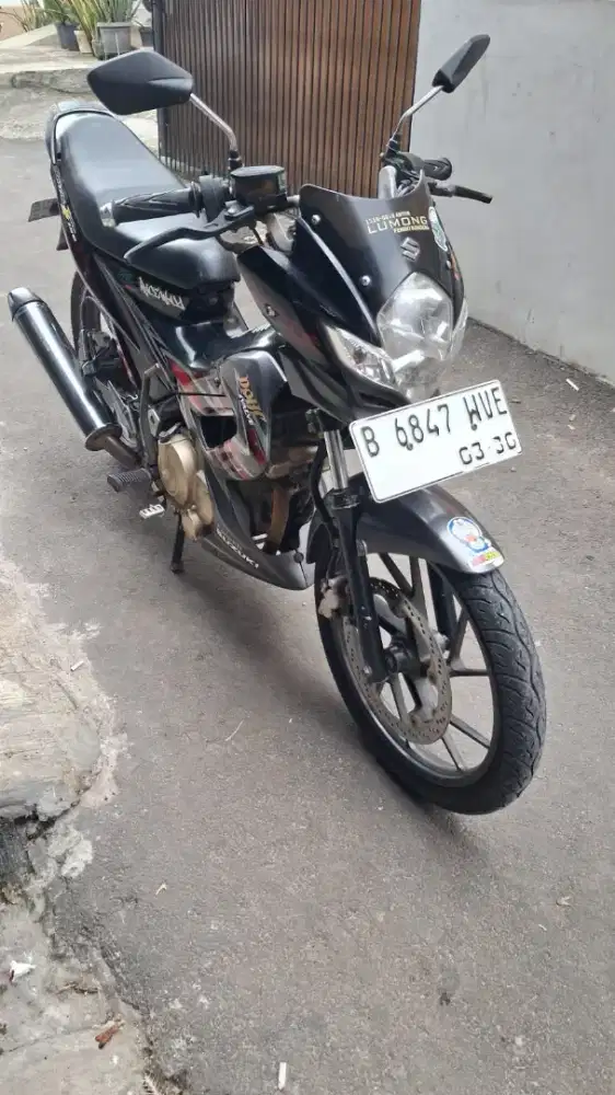 Suzuki satria fu 150 2011