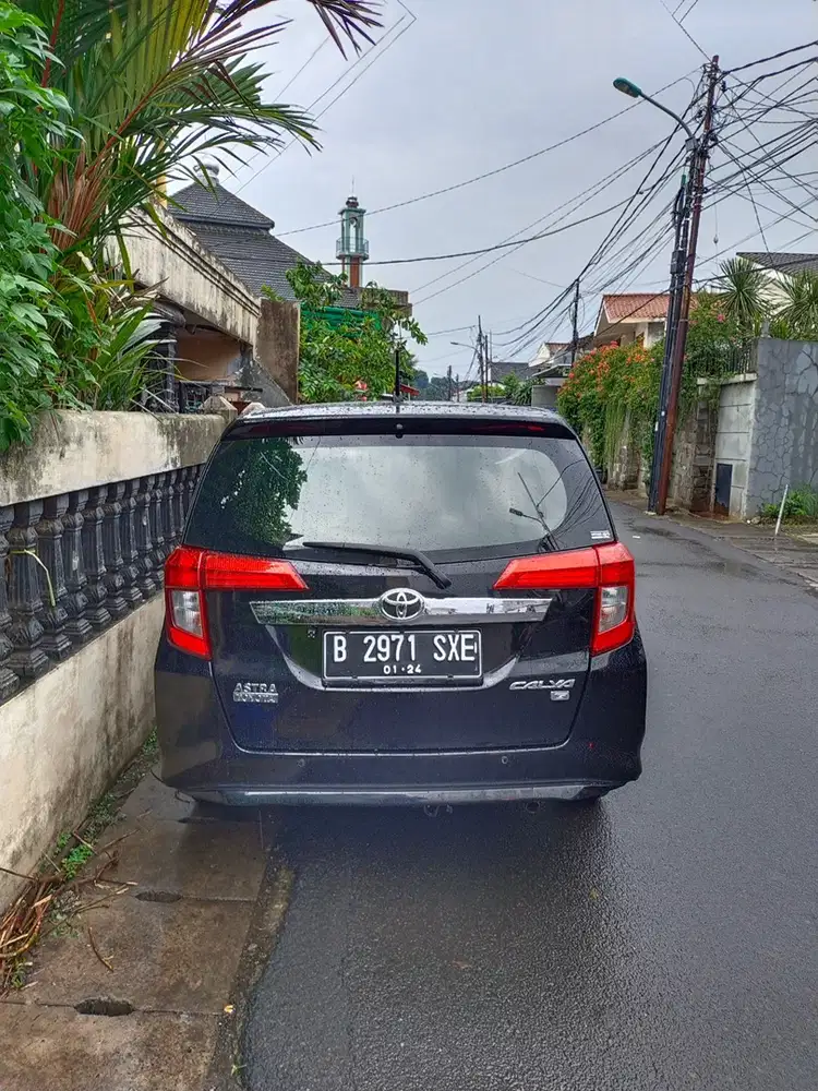 Toyota Calya 2016 Bensin