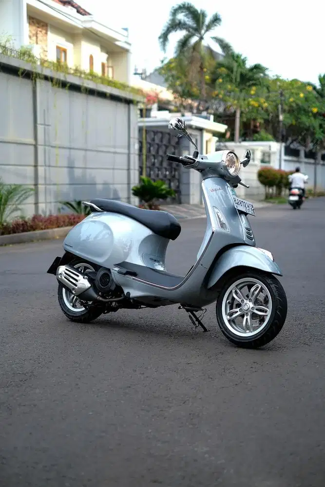 VESPA PRIMAVERA IGET ABS 2018