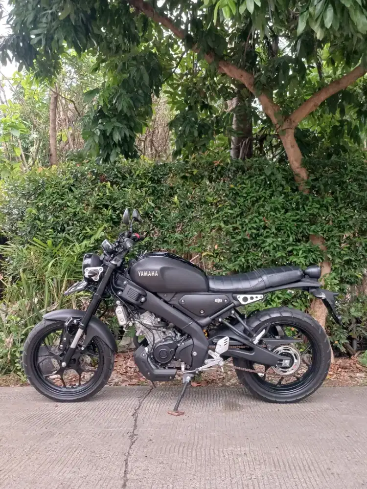 Yamaha ALL NEW XSR 155 tahun 2021 DP 500rb