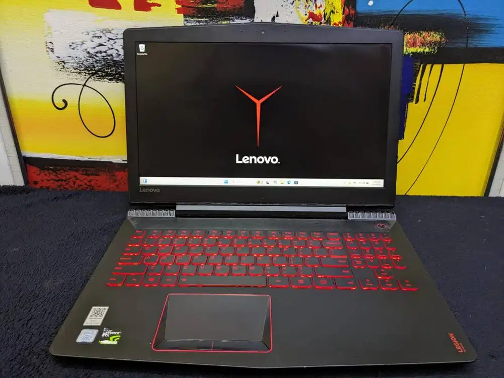 Laptop Gaming Lenovo Y520 Core i5 Gen7 16/256 GTX 1050