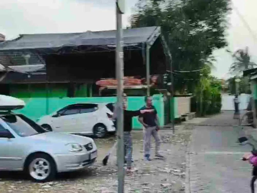 Dijual Tanah 615 meter di Pinang dekat pasar bengkok Tangerang