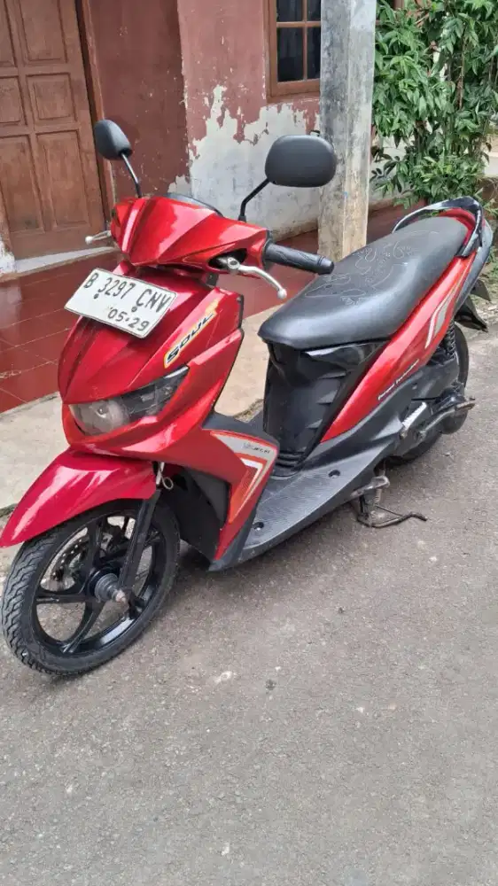 Yamaha mio gt 2014