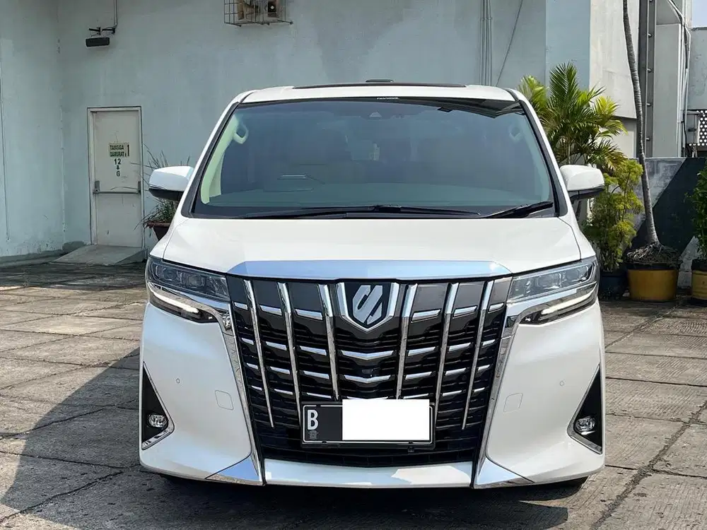 TERMURAH LOW KM !! TOYOTA ALPHARD G ATPM 2021 AT MDL 2022/2023