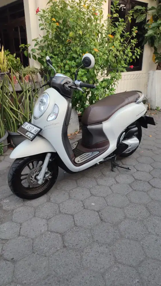 Honda scoopy 2022 keyless
