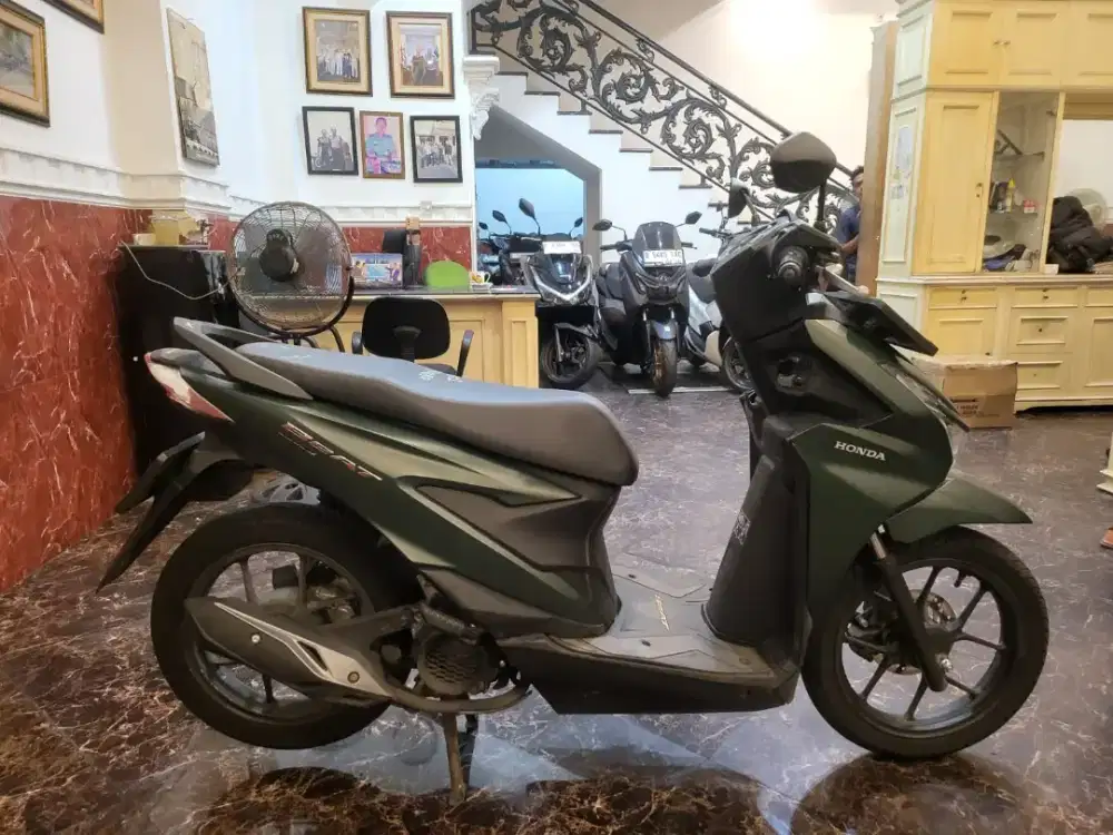 HUB KOM DP 1,5 JT PROMO BEAT DELUXE 2025 KM LOW MOTOR MULUS KAYA BARU