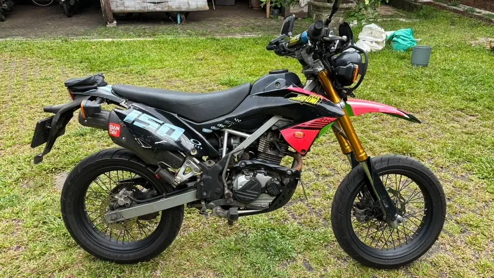 Klx L 2010 vintage tracker