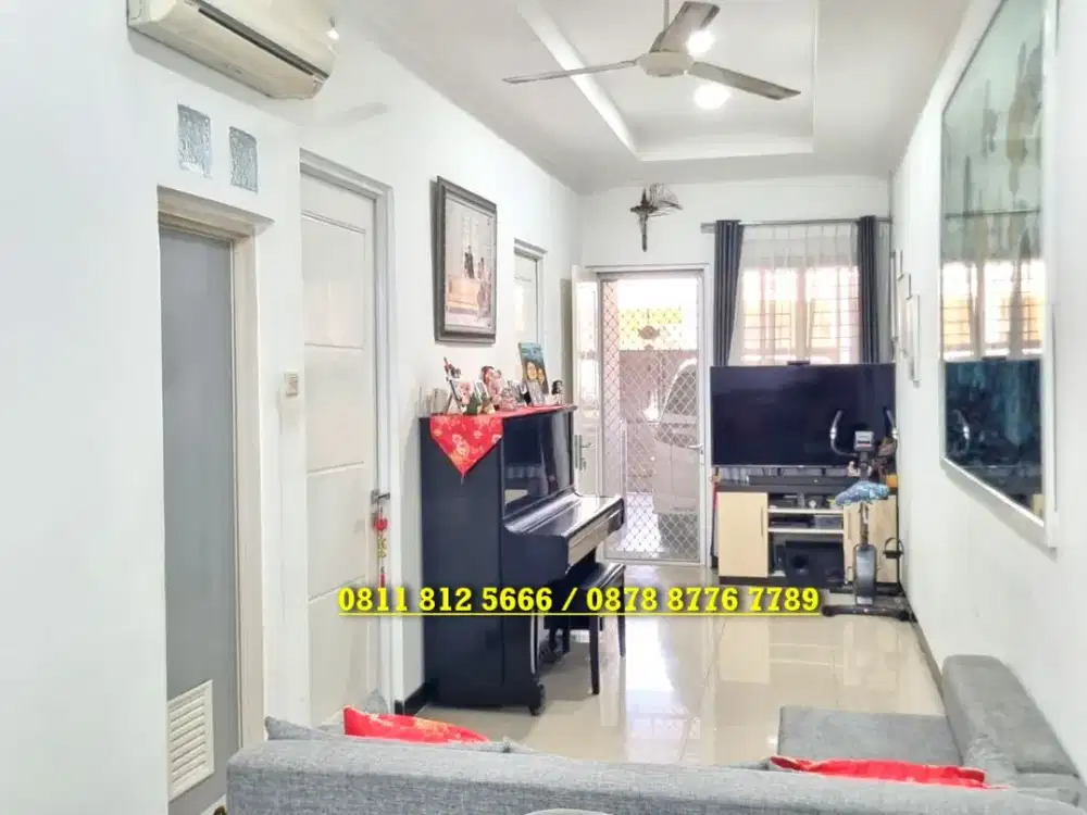 JUAL RUMAH MUNGIL SUNTER KOMPLEK DKI 2 SIAP HUNI DIBAWAH 2M JAKARTA UTARA
